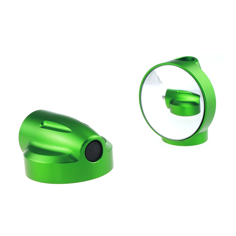 

For Kawasaki Vulcan 650 S Convex Rearview Handlebar Mirrors Modified Motorcycle Reflectors