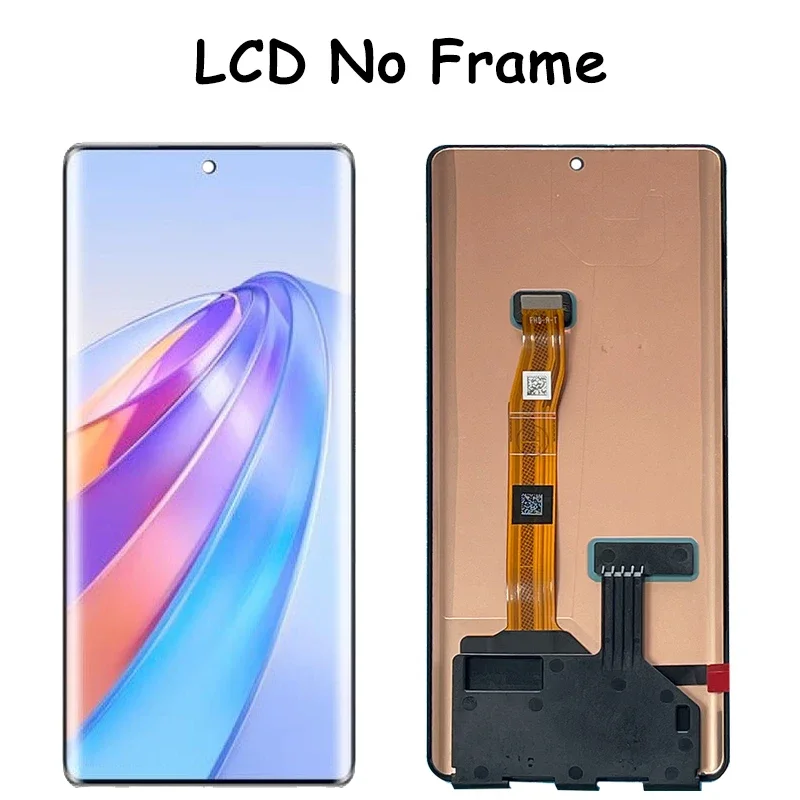 New x9a LCD  For Huawei Honor X9a LCD Display Screen 10 Touch Digitizer For HonorX9a Display RMO-NX1 Frame