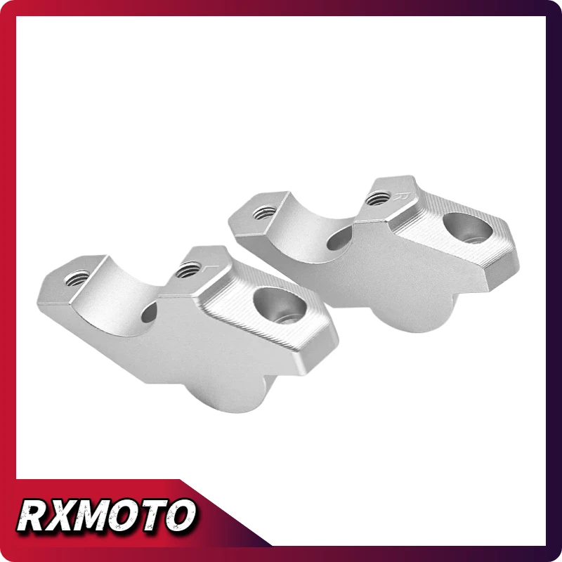 

For Voge DSX 900 900 DSX DS900X 2024- Motorcycle Handlebar Riser Lift Booster With Offset Risers Clamp Extension Adapter