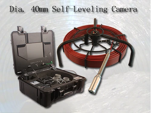 جهاز إرسال 512 هرتز مع مسبار البطارية لملحقات مراقبة محدد الأنابيب تحت الأرض #6