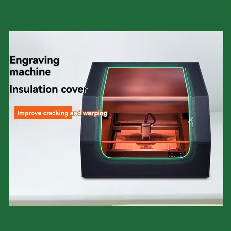 TTKK-For Safe For Safe 조각기 절단 보호 커버 인클로저 방진 방화 소음 감소 환기 기능 포함