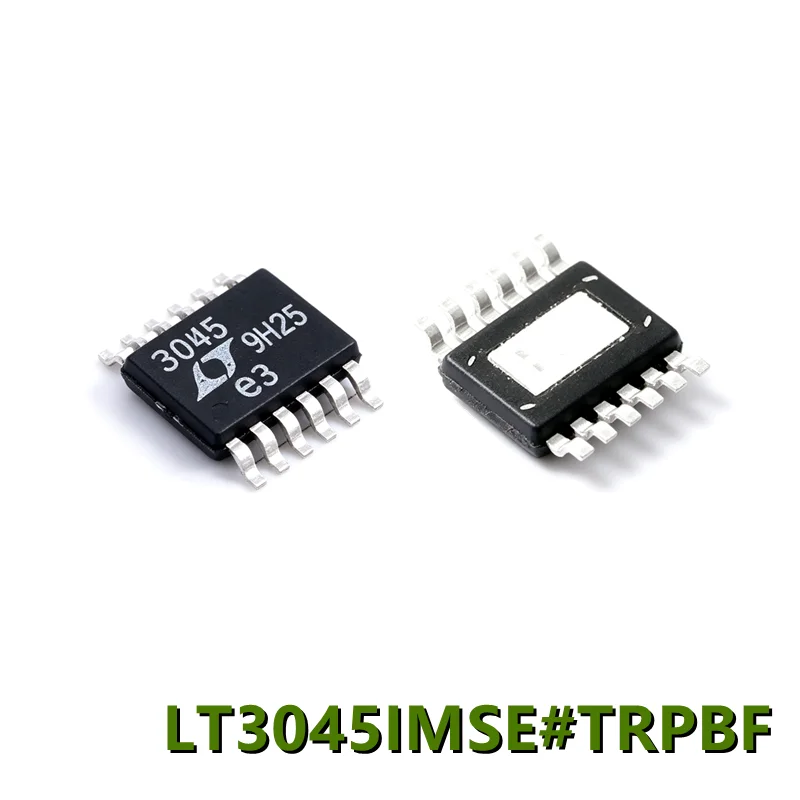 LT3045IMSE#TRPBF (2-10pieces) LT3045IMS MSOP-12-EP 20V, 500mA, Ultralow Noise, Ultrahigh PSRR Linear Regulato ,Original In Stock