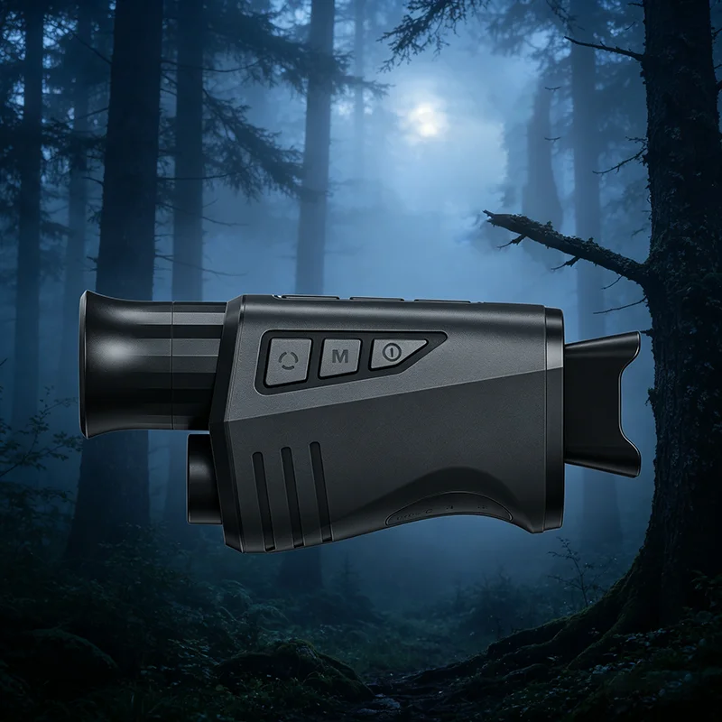 

Portable Single-Tube Night Vision Device Handheld Outdoor Video Recording Photography Camping Field Observation Telescope