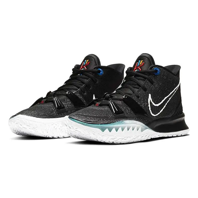 Sepatu Sneakers Nike Kyrie 7 BK, hitam CQ9326-002