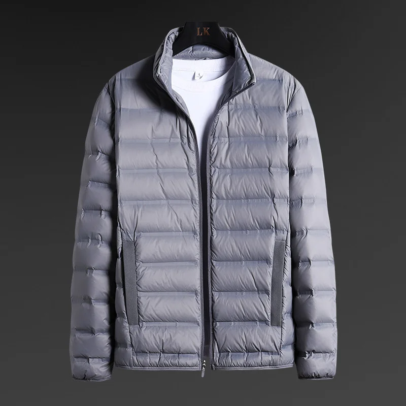 90% Witte Eendendons Ultra Lichtgewicht Water En Wind-Regendicht Mannen Puffer Jas 2022 Nieuwkomers Winter Brnad parka 5XL 6XL