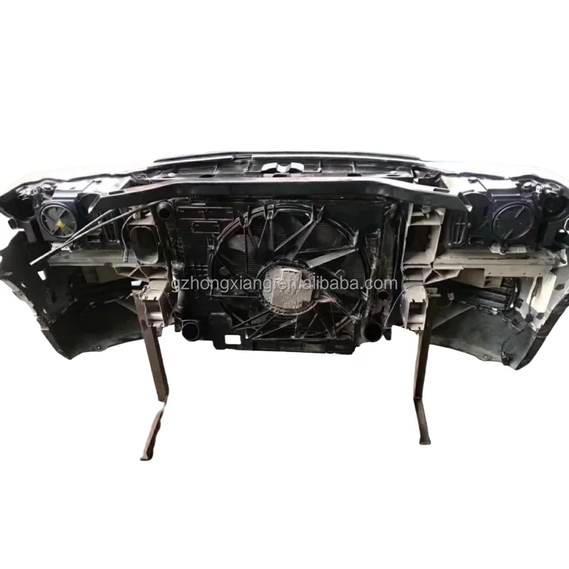 High Quality Front Bumper Grill for X3 F25 Radiator Electronic Fan Plastic New for Car Parts Upgrade Features Exhaust 5