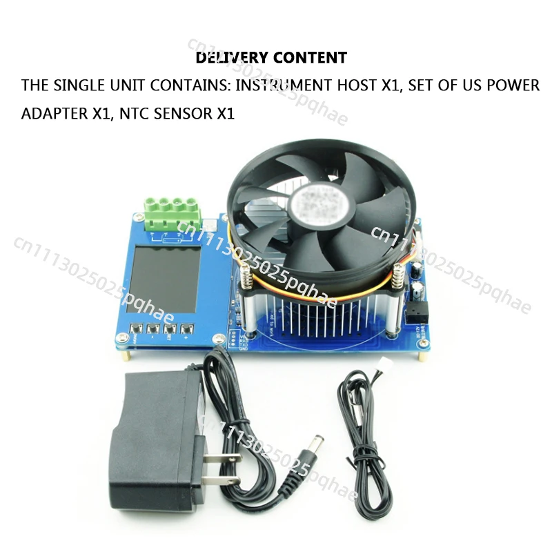 2.4-Inch Color Screen Cnc Load 150W 20A Four-Wire System Aging Test Power Battery with Protection