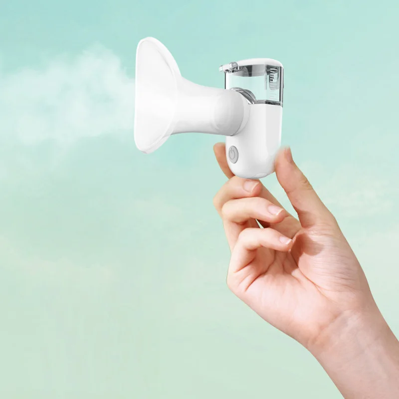 

25mL Mini Portable Eye Care Nano Sprayer Moisturizing Water Mist Steamer Eye Beauty Health Skin Face Steam Sprayer Machine