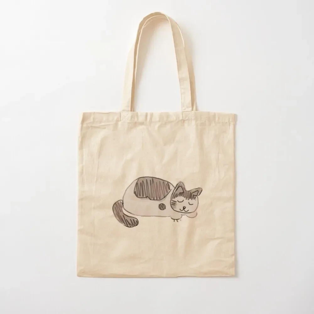 

silly cat Tote Bag hand bag ladies tote bag canvas sac pour femme free delivery bags