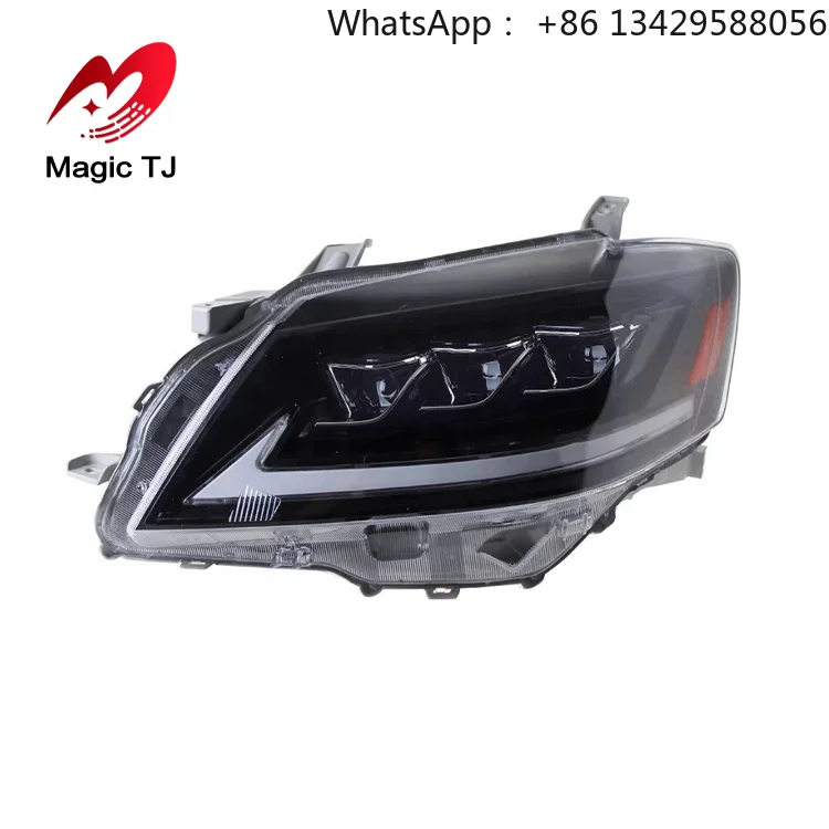 

2012-2014 for Toyota for Camry High Quality Plug and Play LED Daytime Running Lights Headlights 6000k Color Temperature