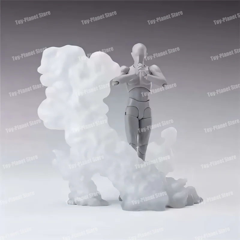In Stock AC Factory AC Toys Exclusive EFFECT SMOKE White Ver. Accessories For S.H.Figuarts Anime Action Figures Model Toys Gifts