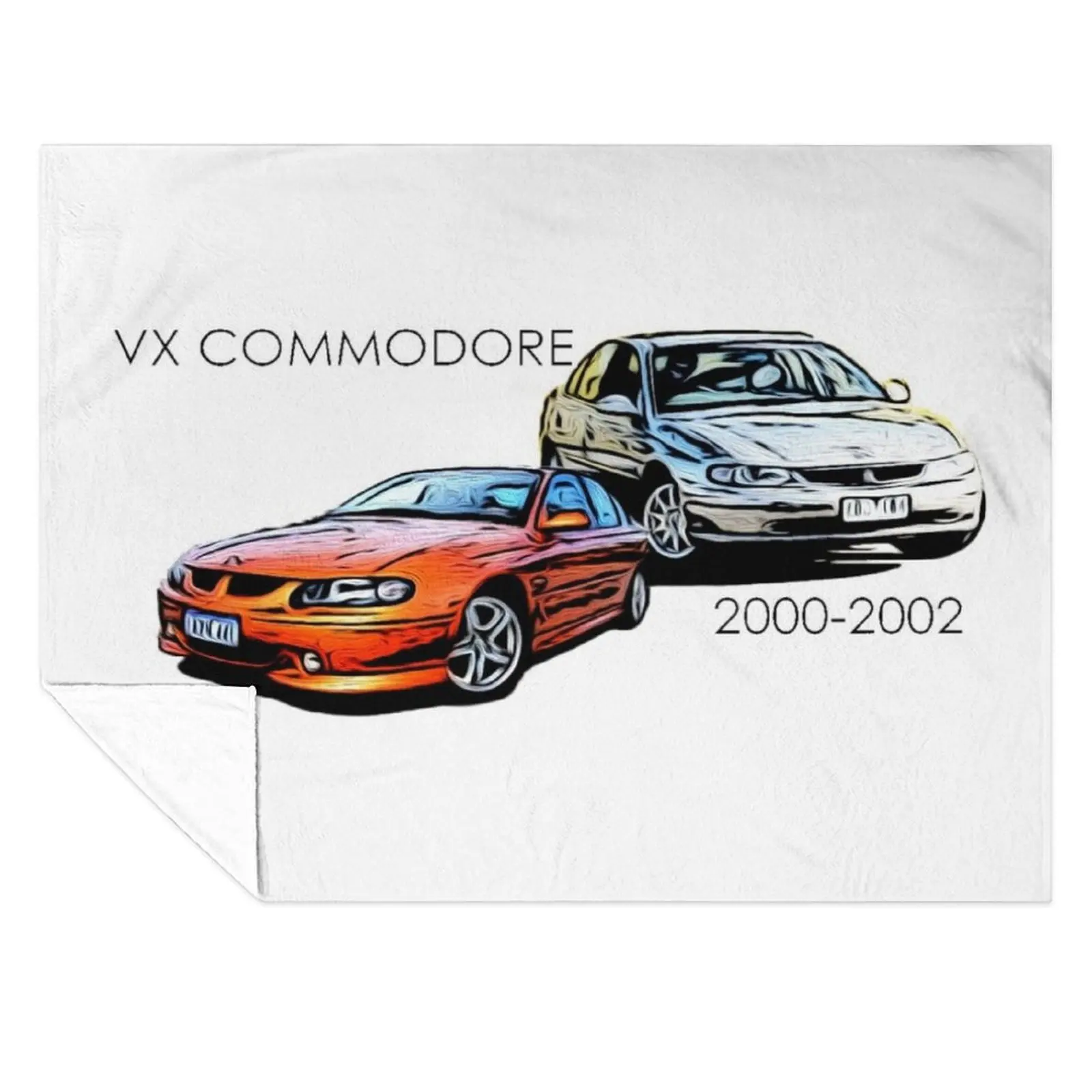 

Holden VX Commodore Throw Blanket Fashion Sofas Blankets For Bed Kid'S Blankets