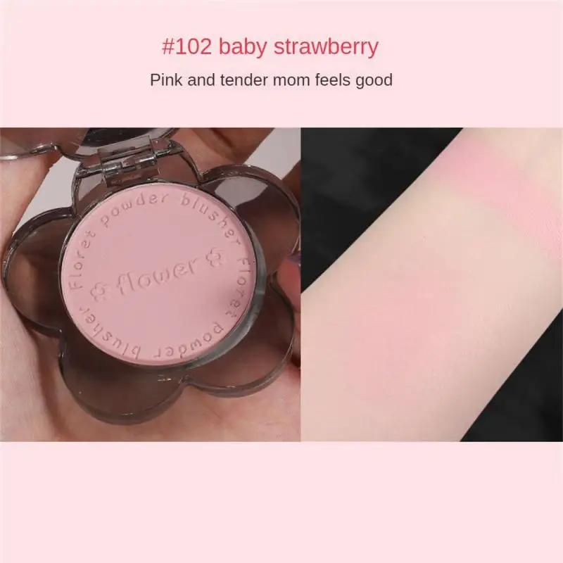 Blusher High Improve Skin Tone Rouge Contour Yin Rose Diamond Cheek Pink Facial Makeup Cosmetics Lasting Brightness Palette