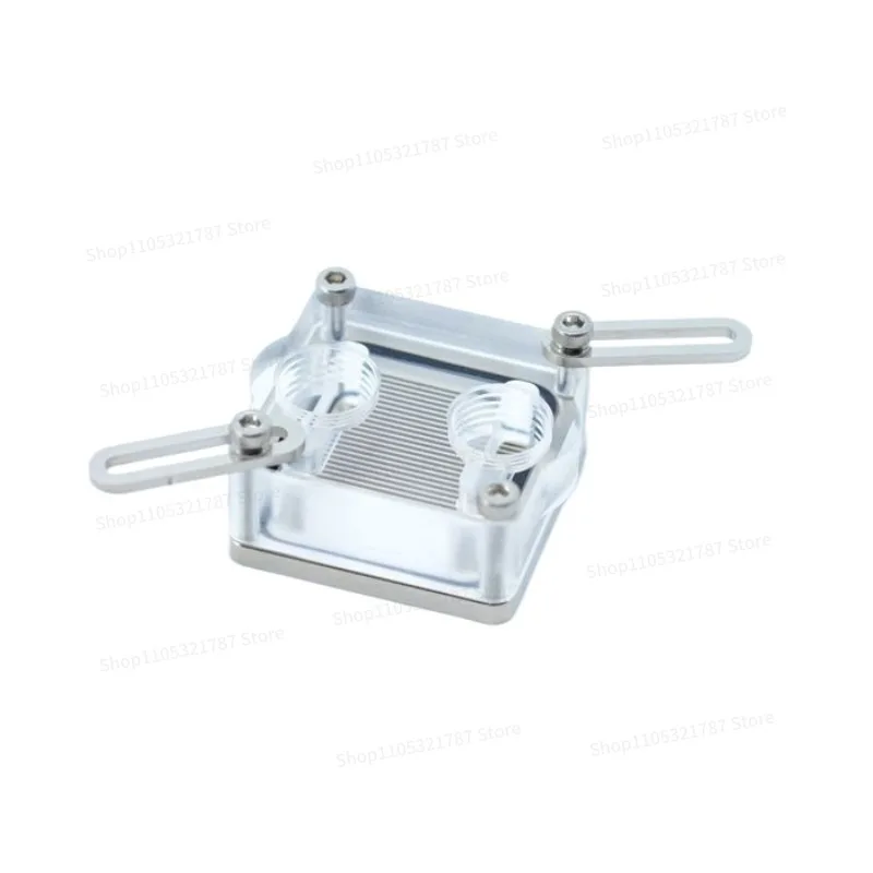 Transparent Computer Water Cooling Head Nanbei Bridge BQ-5285N Drone Power Amplifier Robot Heat Dissipation