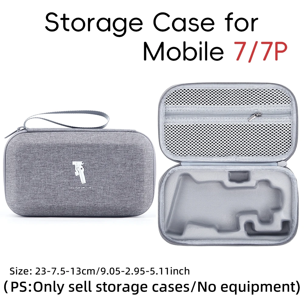 

For DJI Osmo Mobile 7P Storage Bag Anti-Pressure and Anti-Shock Mobile 7 Dust Storage Bag