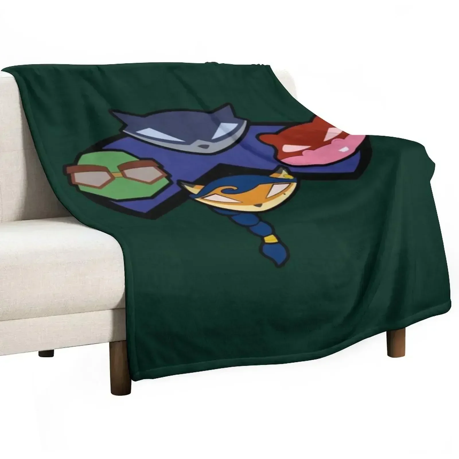 Sly and Co. Gauge 2 Throw Blanket Summer Beddings Thermals For Travel Hair christmas decoration Hairy Decorative Sofa Blankets
