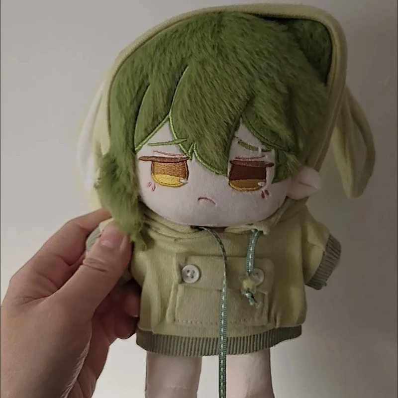 

20cm Anime Game Attributes Netzach Kawaii Cosplay Soft Cotton Doll Body Cartoon Dress Up Clothing Toy Figures Fans Gift