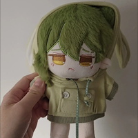 20cm Anime Game Attributes Netzach Kawaii Cosplay Soft Cotton Doll Body Cartoon Dress Up Clothing Toy Figures Fans Gift