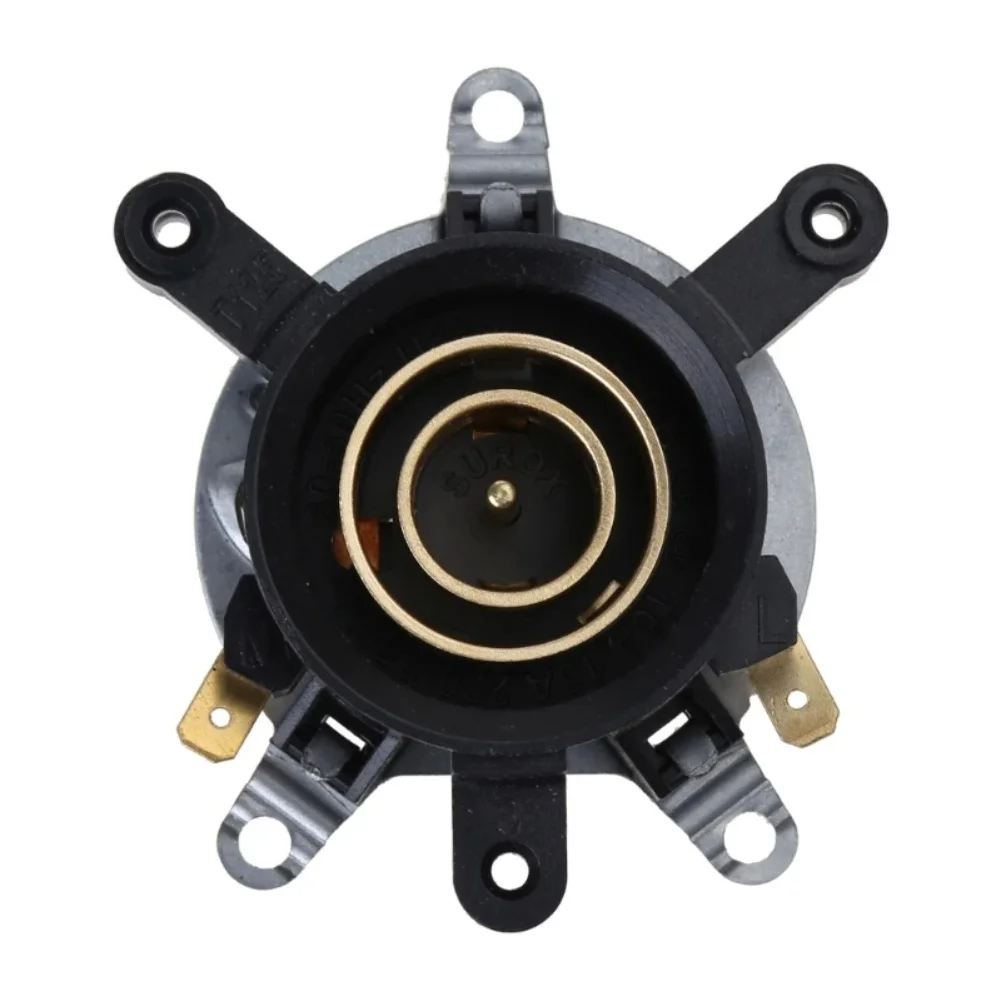 1pcs Electric Kettle Base Thermostat Kettle Bottom Coupler Connector Switch Kettle Accessories Safe Kettle Thermostat Top Socket