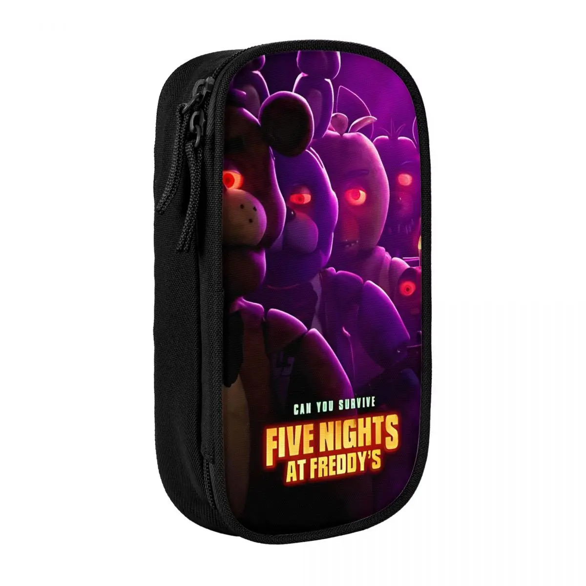 

FNAF Game Pencil Case Movie Pen Box Bag Kids Big Capacity Students School Zipper Pencilcases