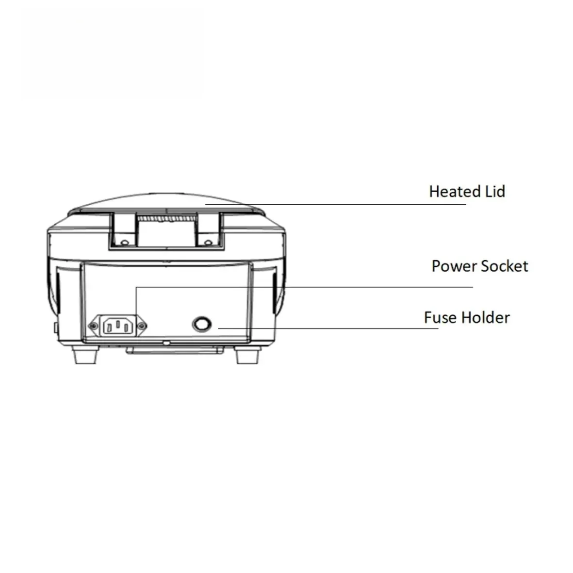 FX-96 QPCR Digital Droplet PCR For Research Customized OEM Support