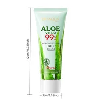 Gel d'aloe vera hydratant, adapté au visage et au corps, hydratant et nourrissant, réparateur des coups de soleil, adapté aux peaux sensibles et aux soins de l'acné 6