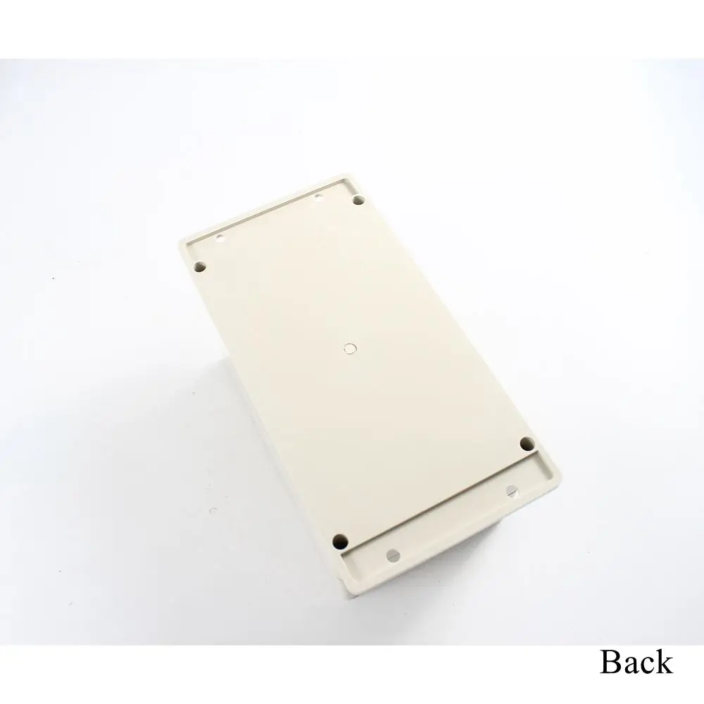 200x120x113mm Junction Box IP65 ABS Waterproof Plastic Enclosure Project Instrument Case Outdoor Cable Connection Electrical