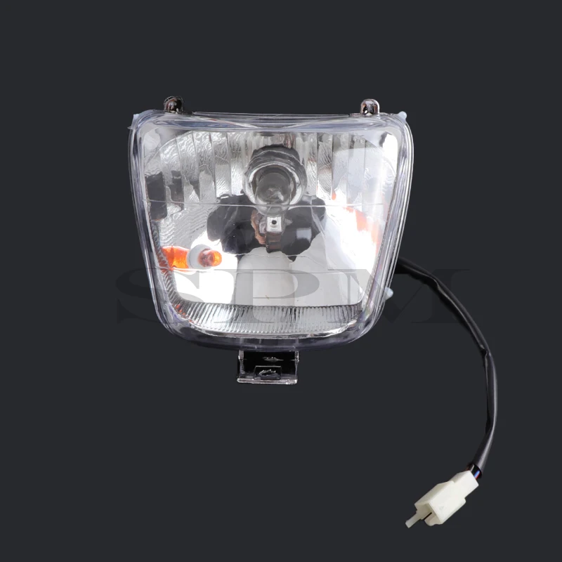 Montaż reflektorów uniwersalne LED na motocykl 12V dla 50 70 110 cm3 Quad ATV SUNL COOLSTER TAOTAO