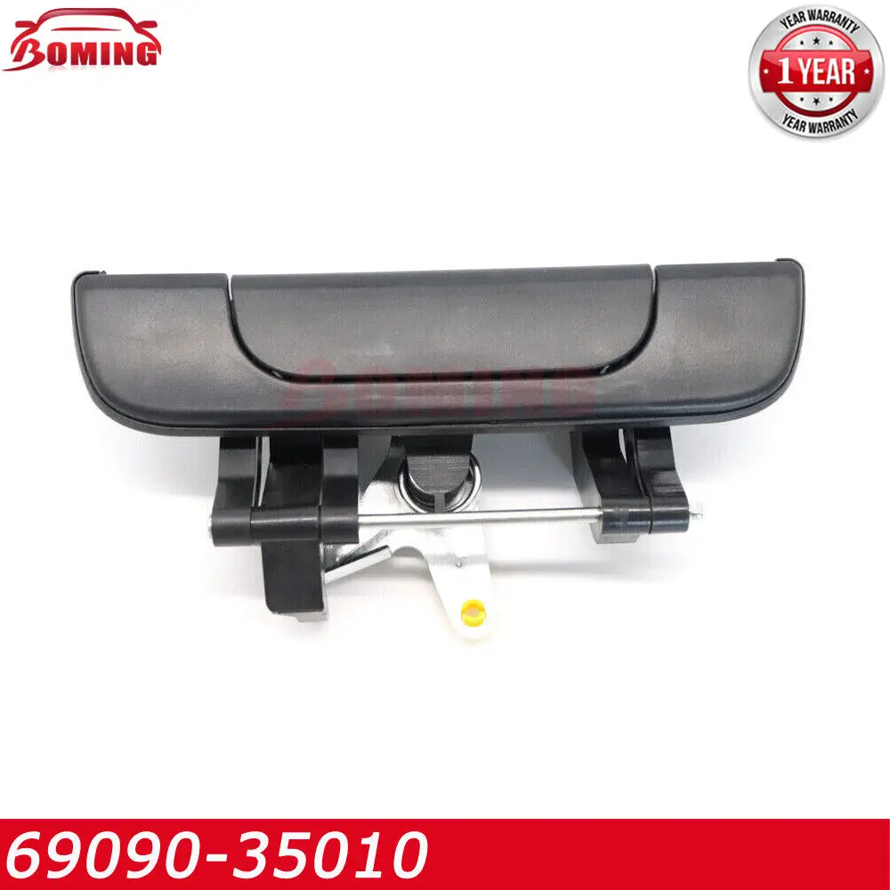 69090-35010 Rear Door Exterior Tailgate Handle Black For Toyota Hilux 2004-2012 For Toyota Tacoma 1995-2004 6909035010