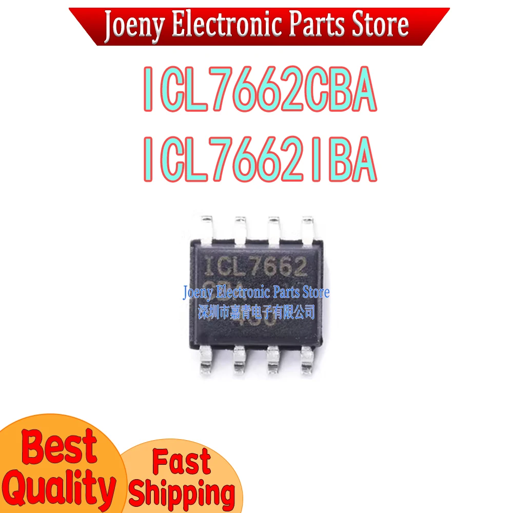 ICL7662 ICL7662CBA ICL7662IBA PC shell