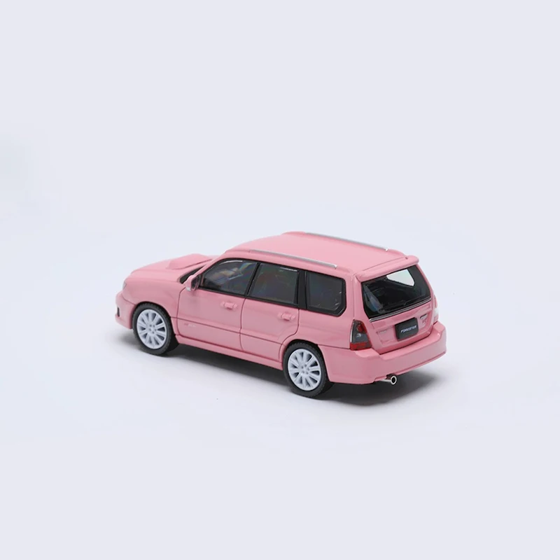 Fiberrun escala 1:64 Forester STI versión SG9 coche en miniatura de aleación juguetes colección de regalos decoración de recuerdo para adultos exhibición estática