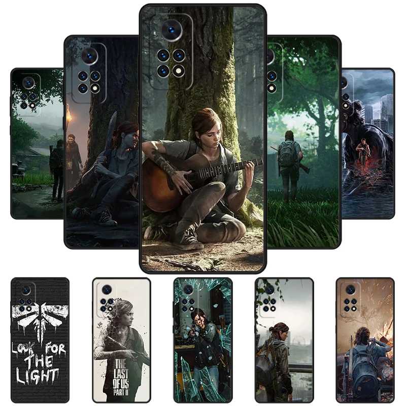 The Last of US 2 Phone Case, Capa Ultra, Redmi Note 11, Pro, 11S, 10T, 9S, Promax, 8 Pro, Xiaomi Mi 11, 12X, 12S