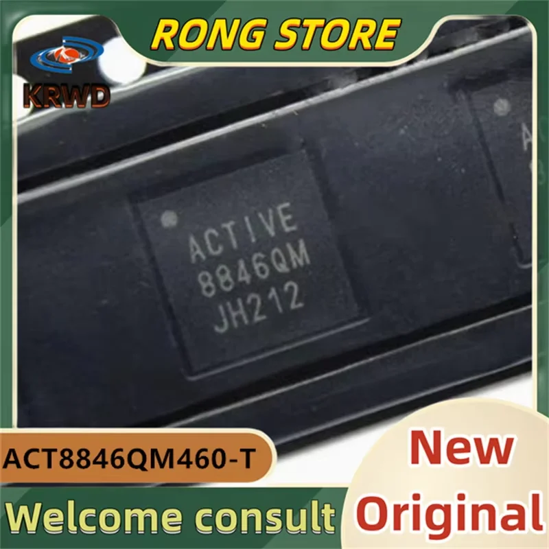 10 قطعة 8846QM جديدة ومبتكرة ACT8846QM460-T ACT8846QM460 QFN48
