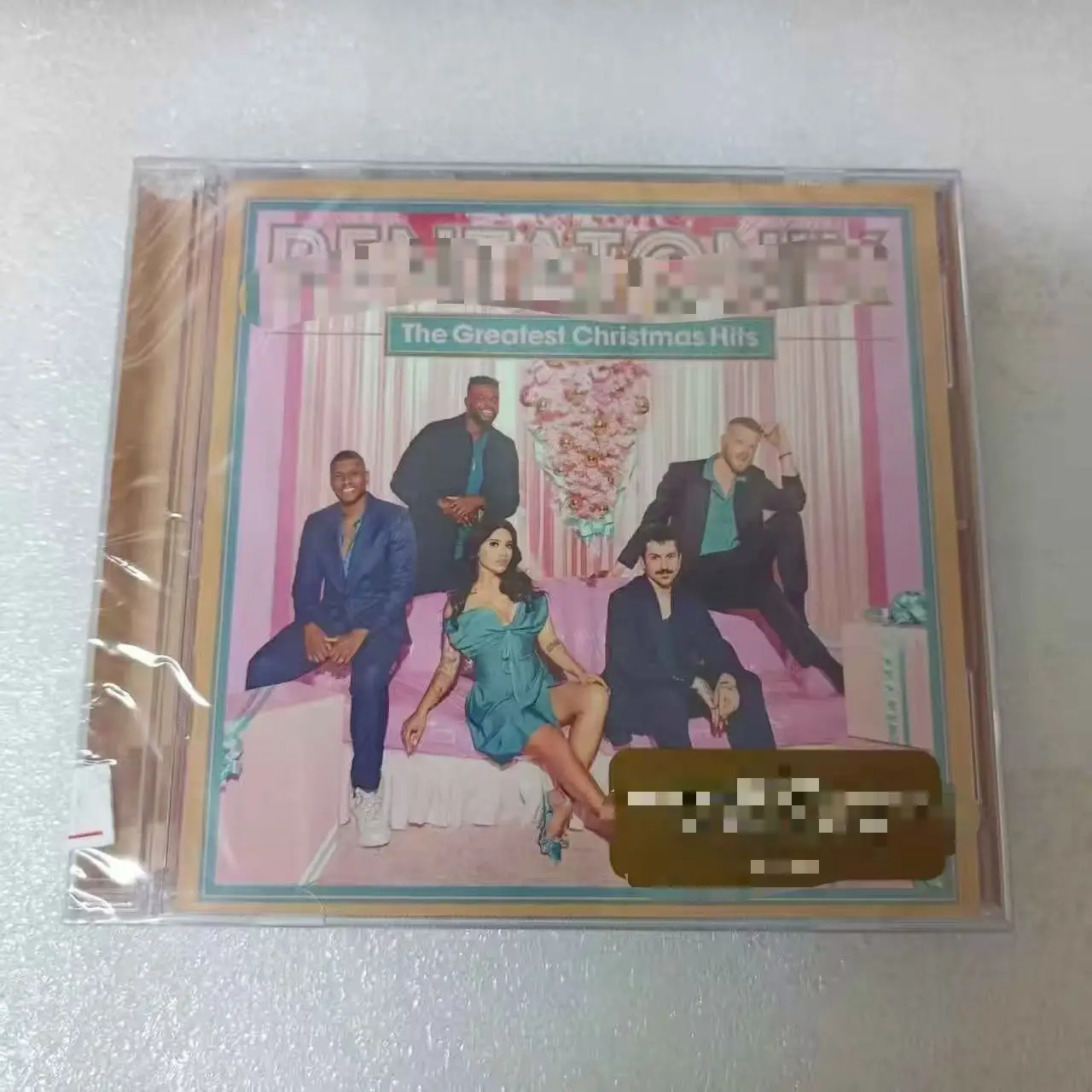 

The Greatest Christmas Hits US version Music CD Album Music Record Cosplay Walkman Car Soundtrack Box Party Music