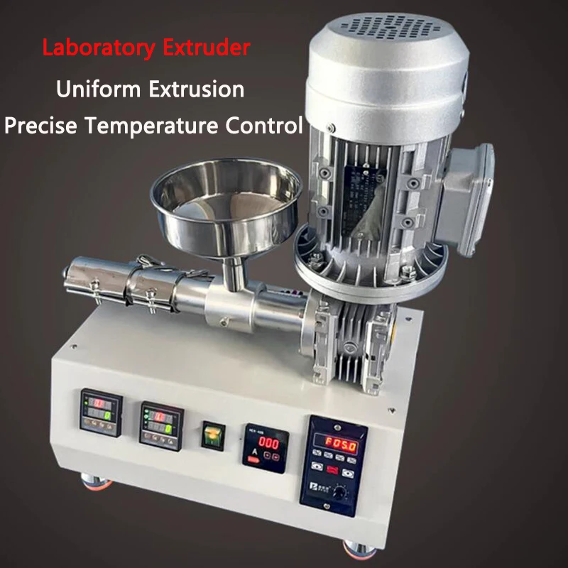 

Desktop Micro Plastic Extruder Laboratory Extruder Plastic Particles Extrusion Machine 3D Printing Wire Extrusion equipment