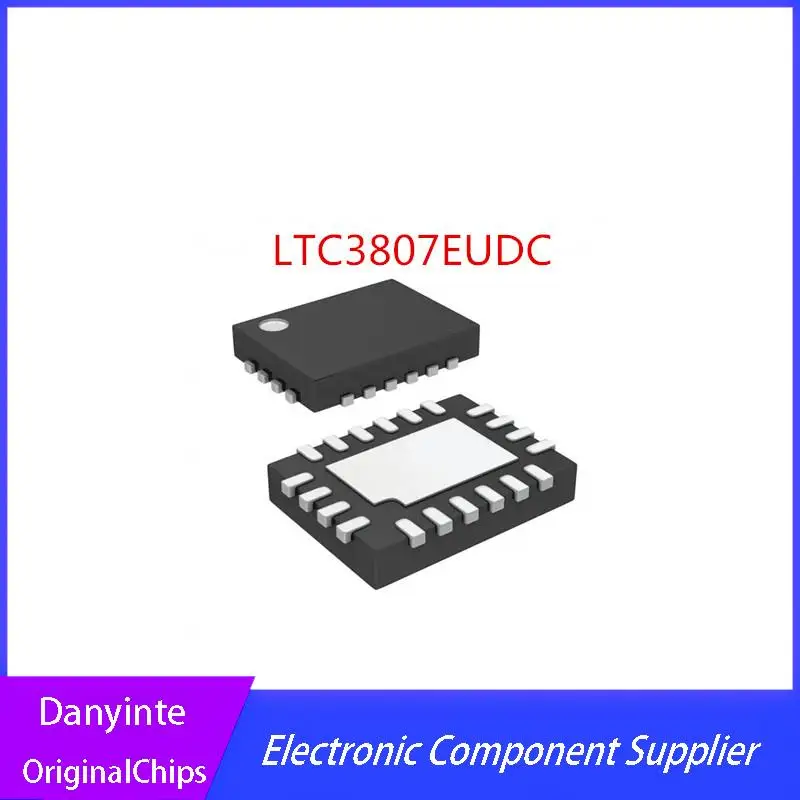 

10PCS/LOT NEW LTC3807EUDC LTC3807IUDC LTC3807 3807 LGSG QFN-20