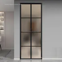 New Style Doors and Accessories Living Room Hotel Modern Doors and Accessories Customized Home Improvement Falttüren Ls40zdm 4
