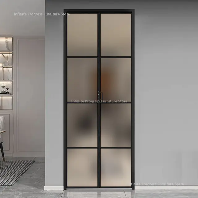 New Style Doors and Accessories Living Room Hotel Modern Doors and Accessories Customized Home Improvement Falttüren Ls40zdm 4