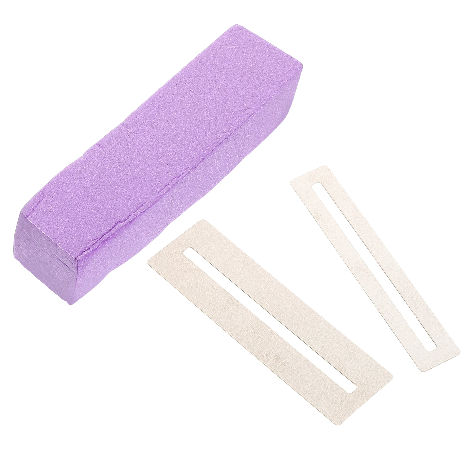 

Guitar Maintenance Tools Fret Finishing Stone Cleaning Adjustment Polishing Blocks for