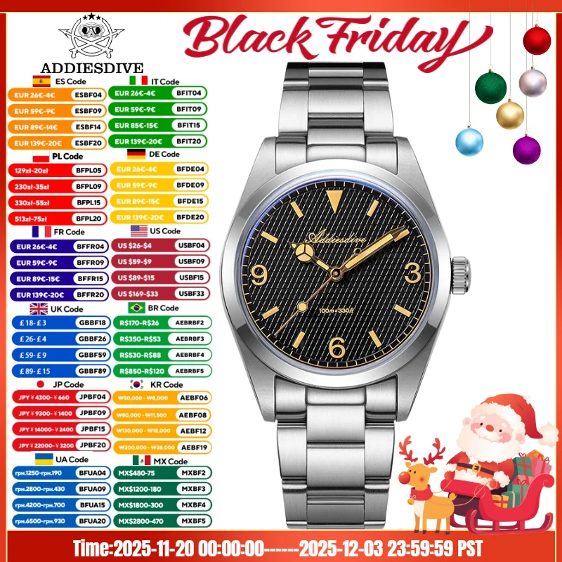 addiesdive-top-vente-hommes-montre-en-acier-inoxydable-316l-bulle-miroir-verre-100m-etanche-lumineux-montre-a-quartz-relojes-para-hombre