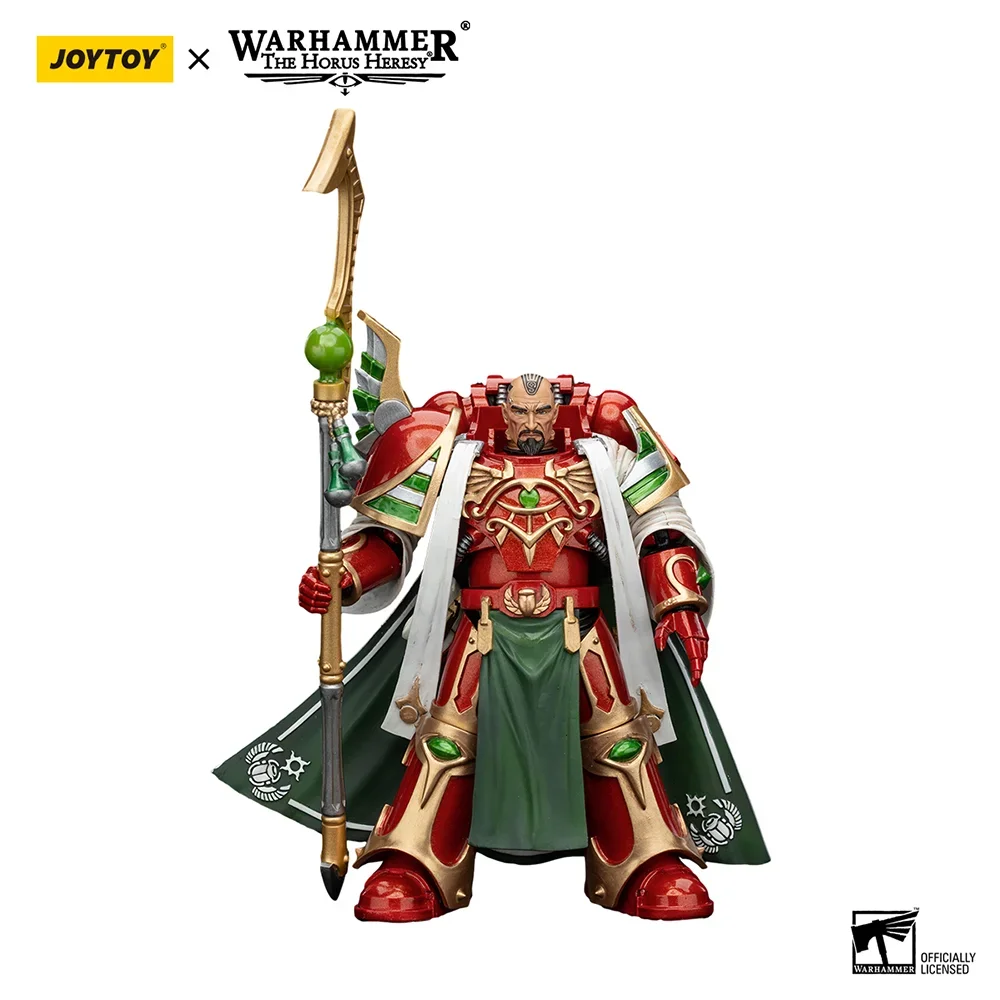 [สต็อก] JOYTOY 30K 1/18 Action Figure Magnus the Red Primarch of the XVth Legionคอลเลกชันตกแต่งอะนิเมะของเล่นชุดของขวัญ