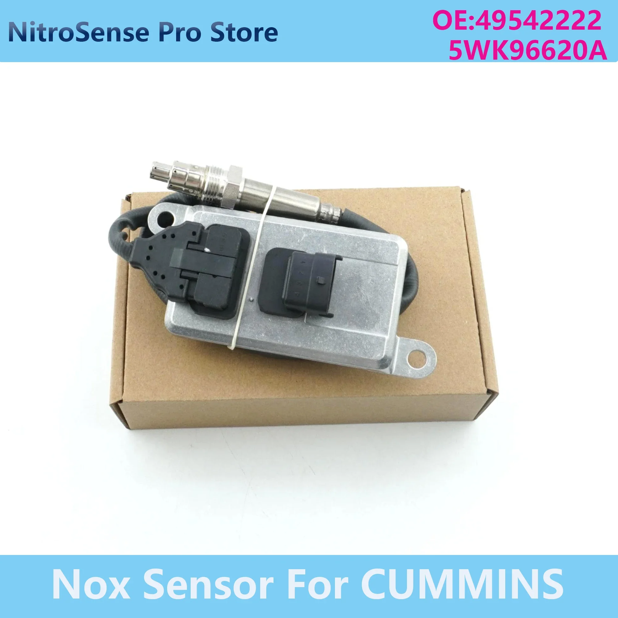 

Высококачественный новый датчик оксида азота 4954222 5WK96620A 5WK9 6620A для двигателя Cummins, запчасть