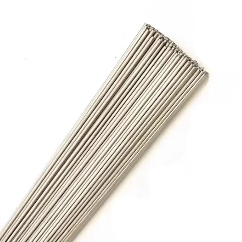 Grade 2 Pure Titanium TIG Filler Rods Welding Wire GR2 1.2mm 1.6mm 2mm 2.5mm 3mm 4mm