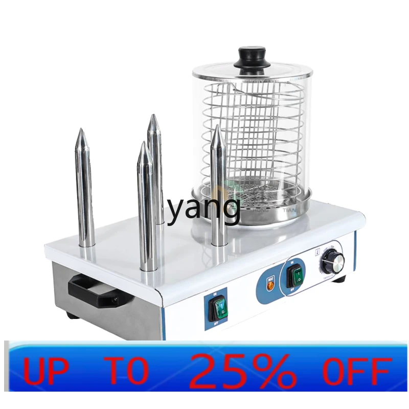 

CX commercial 4 stick sausage roasting machine commercial entrepreneurship stall machine roasting ham sausage equipment