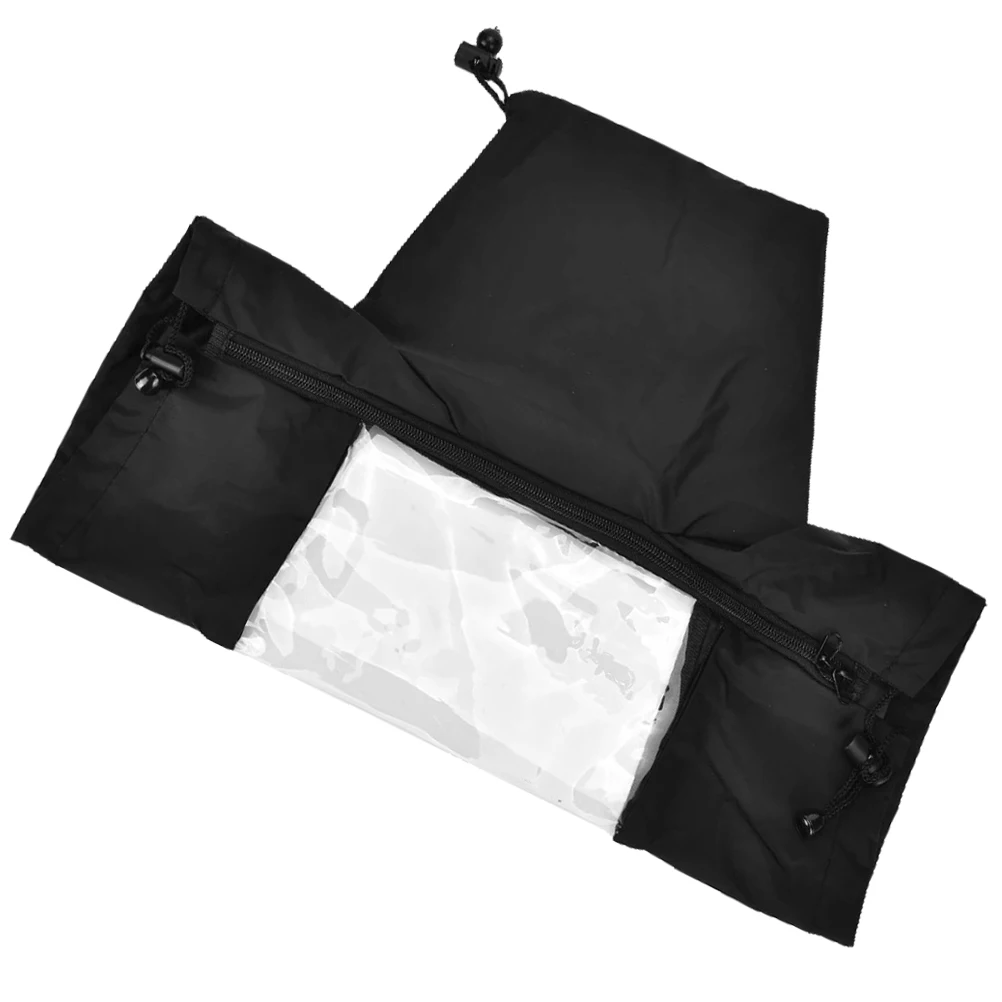 

Camera Rain Cover Waterproof Outdoor Protector Breathable Covers Long Lens Tripod Compatible Dust Protection Adjustable Sleeve