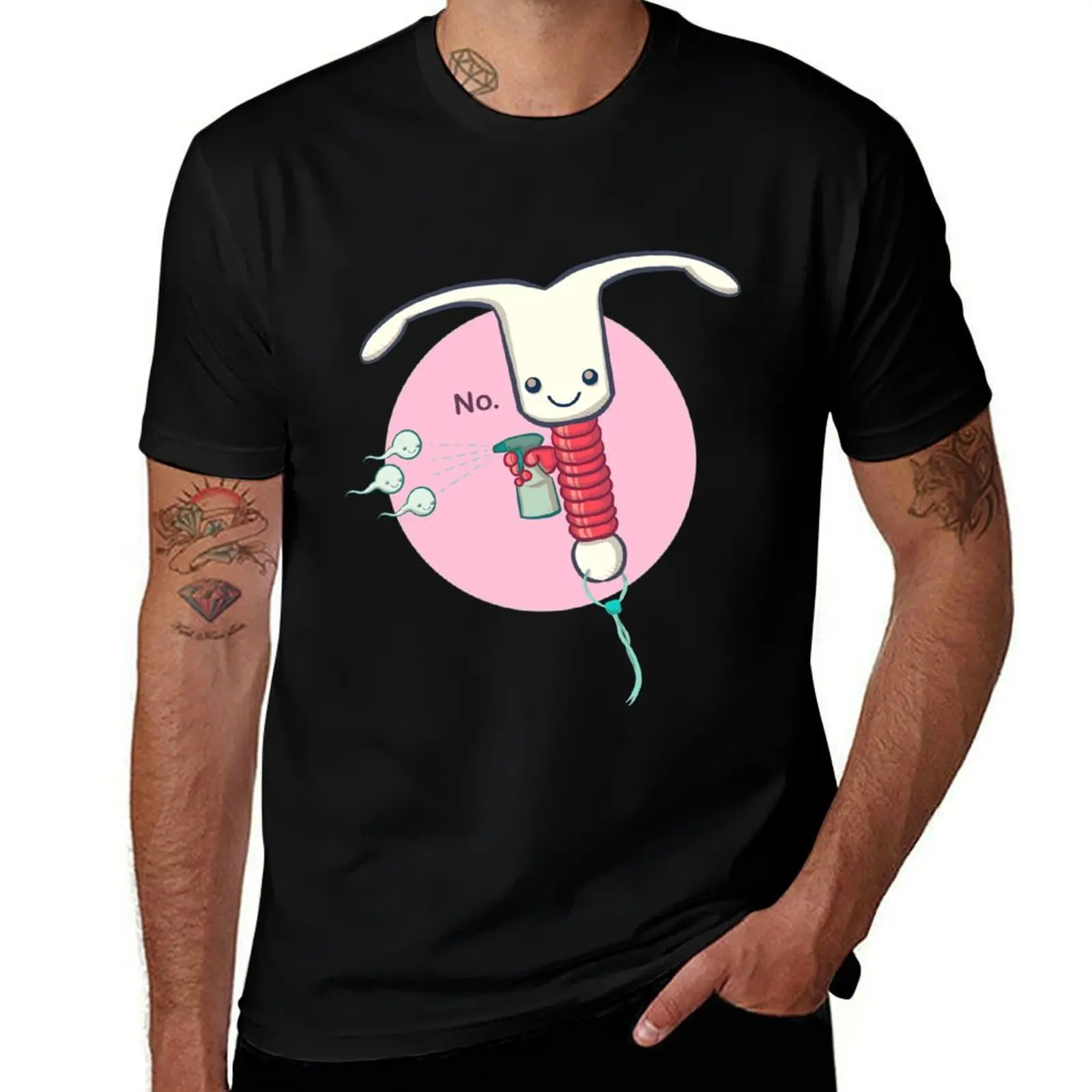 

Bad Sperm T-Shirt custom t-shirts oversized t shirt blue lock luxury designer mens graphic t-shirts funny