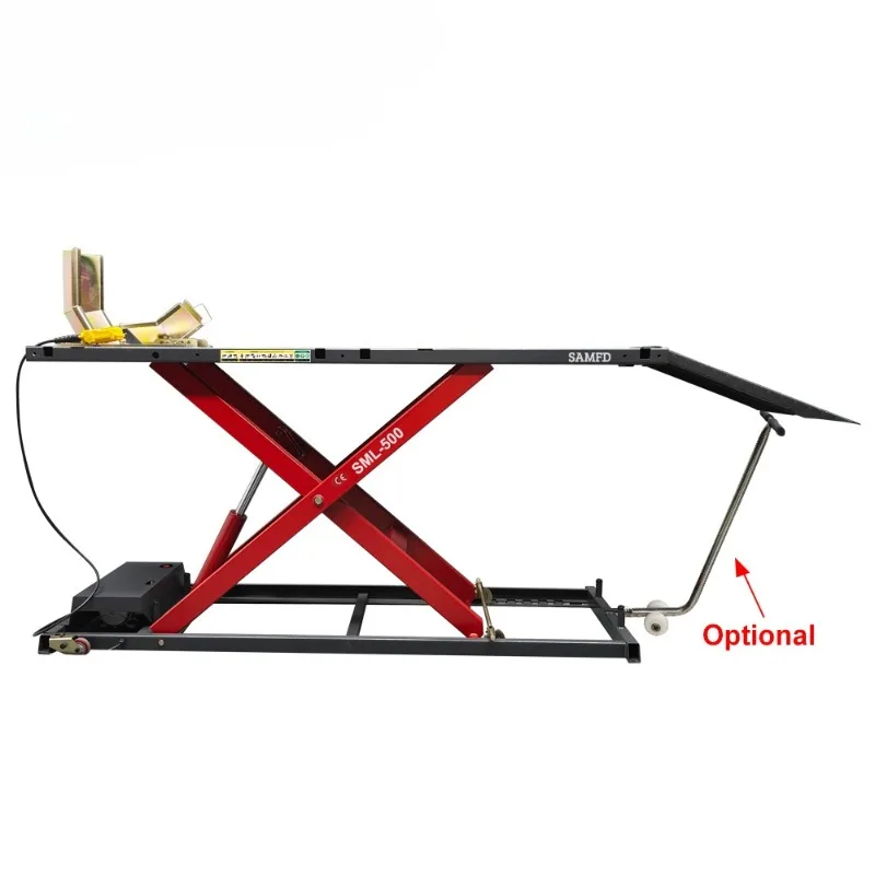 

Электрогидравлические велосипедные подъемники и вездеходные мотоциклетные подъемники