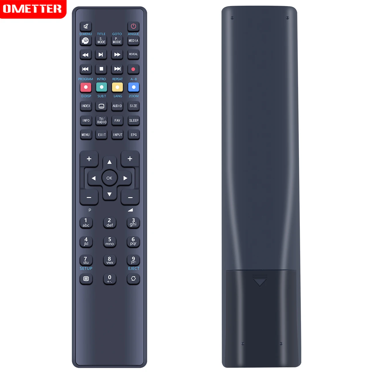 Remote Control For Medion Life P17102 P15236 Smart Flat Panel LCD LED HDTV TV