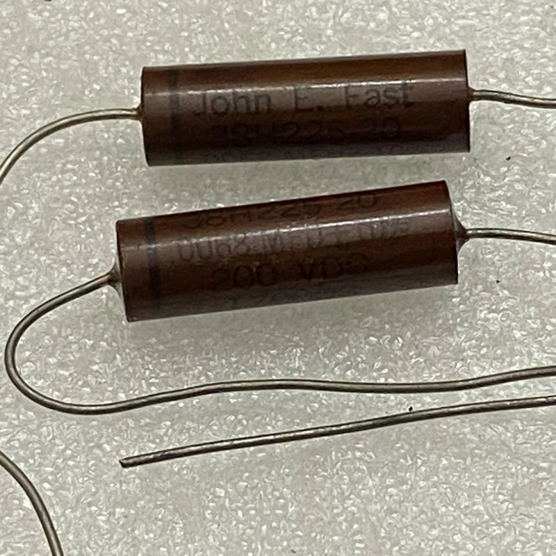 

1 шт. Jiaomu аудио конденсатор 0,0068 мкФ 6800P 400 В