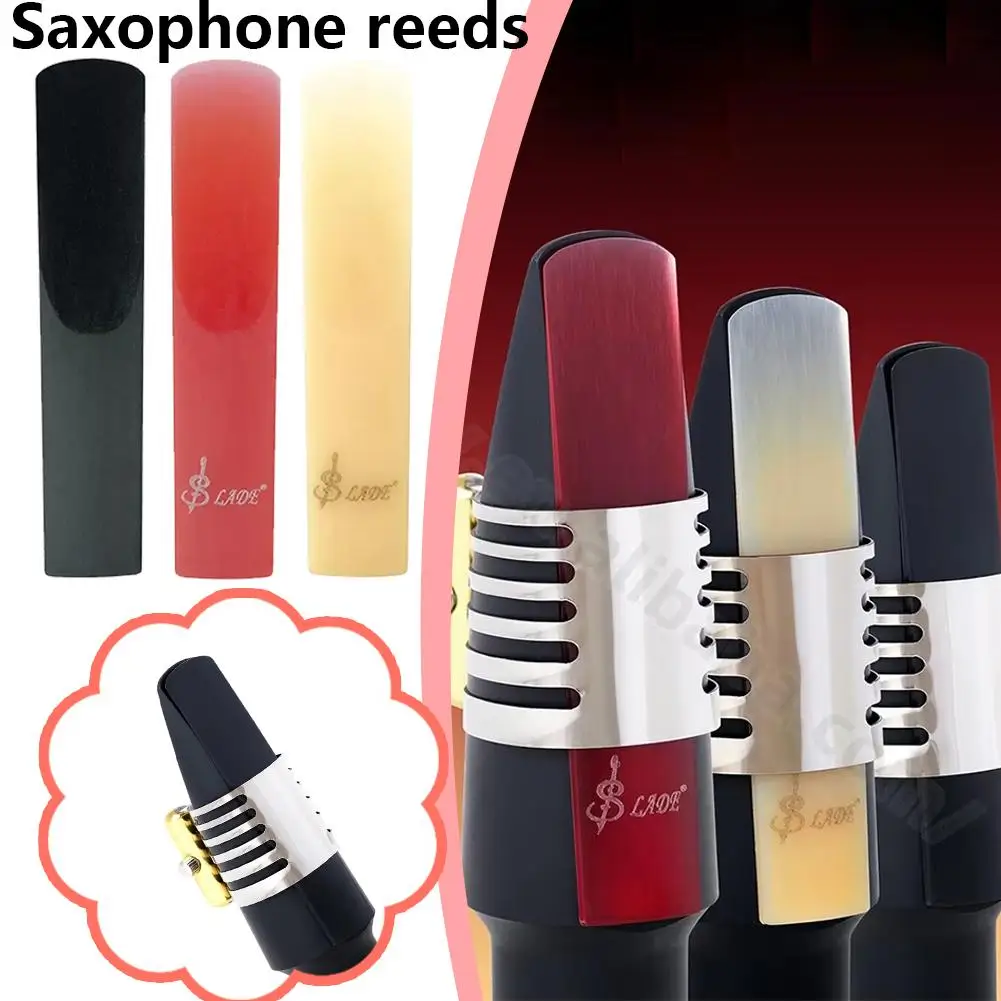 Saxophone Whistle Reed Accessories For Brass Instruments Tenor Tenor Clarinet High Density, Maintenance Free Resin Whistle M2n4